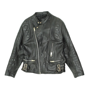 A Retro Leather Jacket