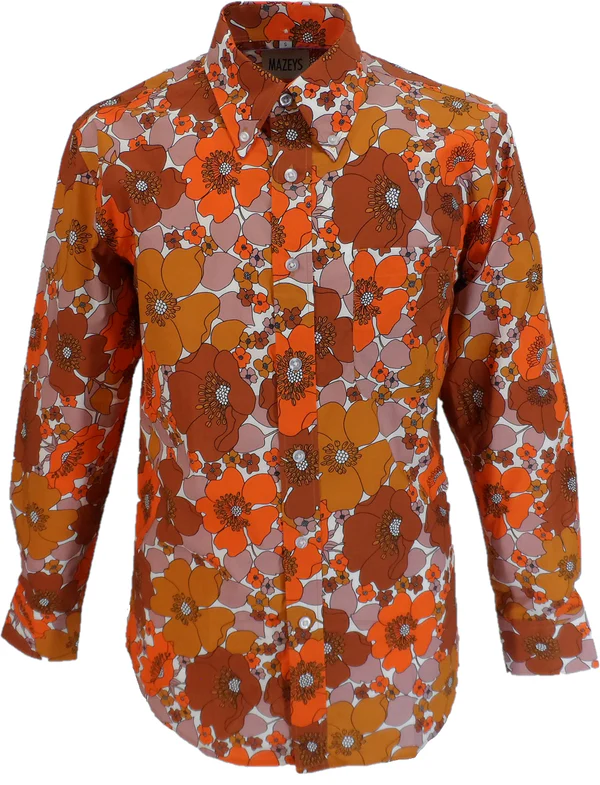 70s Men's Retro Shirt