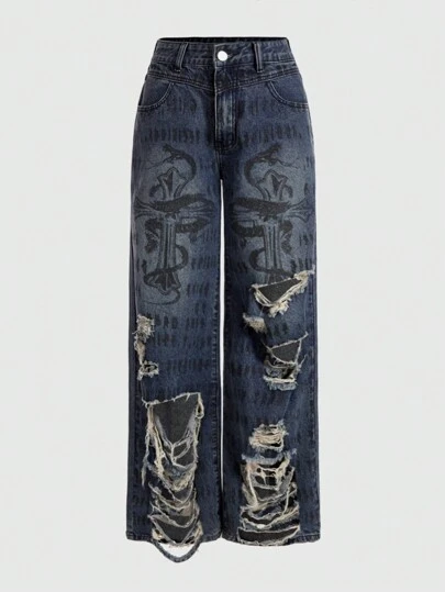 90s Women's Grunge Jeans