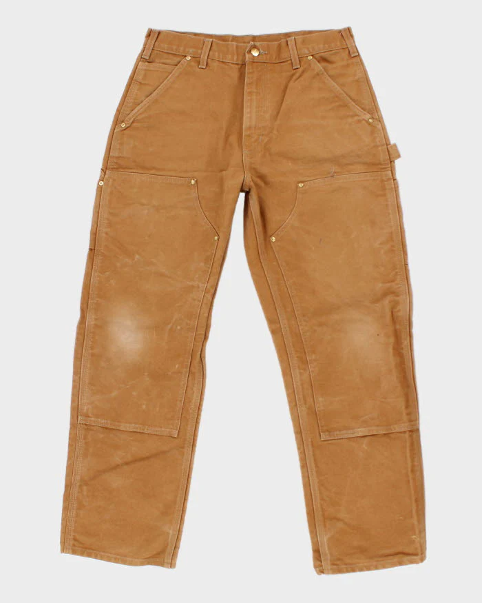 Carhartt Double Knee Brown Workwear Trousers