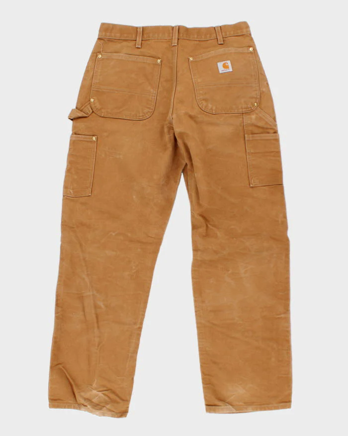 Carhartt Double Knee Brown Workwear Trousers