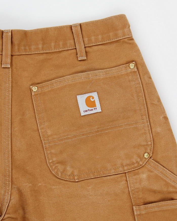 Carhartt Double Knee Brown Workwear Trousers