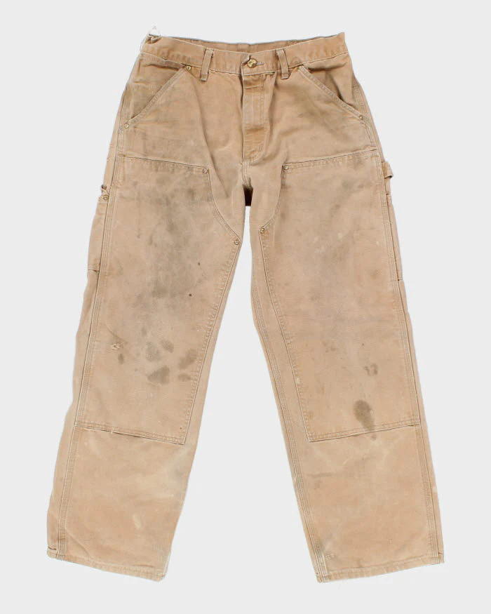 Vintage Carhartt Double Knee Brown Workwear Trousers