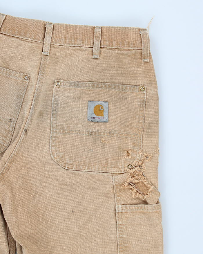 Vintage Carhartt Double Knee Brown Workwear Trousers