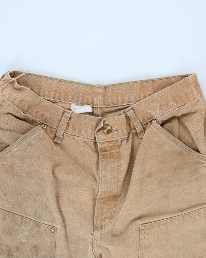 Vintage Carhartt Double Knee Brown Workwear Trousers