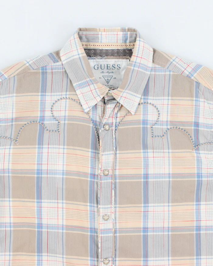 Vintage Guess Western Style Shirt