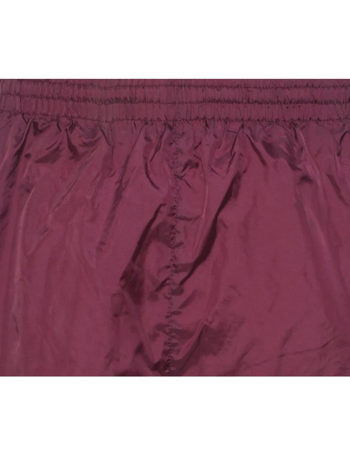 1980s Maroon Track Pants