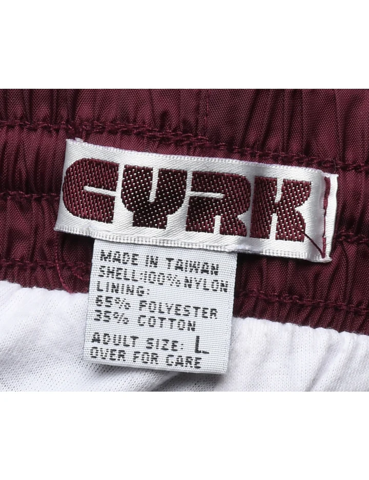 1980s Maroon Track Pants